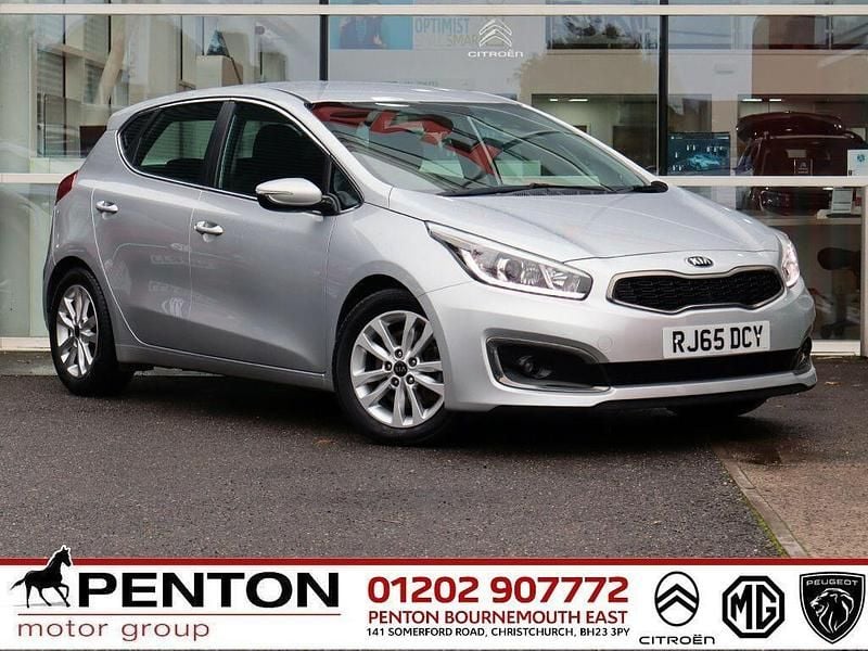 Silver Used 2015 Kia Ceed Air Hatchback | £6,990 (Fair price) - Image 1/4