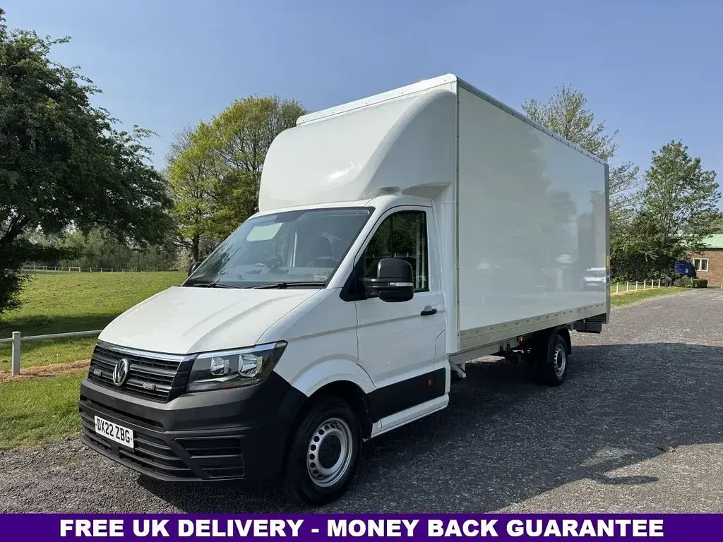 Used VW Crafter Startline 140 HP (102 kW) 2022 White Van