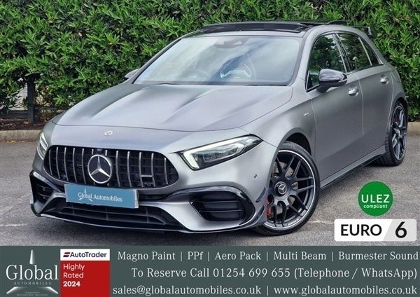 Grey Used 2020 Mercedes A45 AMG AMG Hatchback | £38,350 (Fair price) - Image 1/1