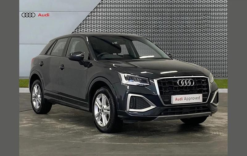 Grey Used 2025 Audi Q2 Sport SUV | £24,646 (Fair price) - Image 1/4