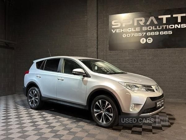 Used Toyota RAV4 2014 Silver SUV