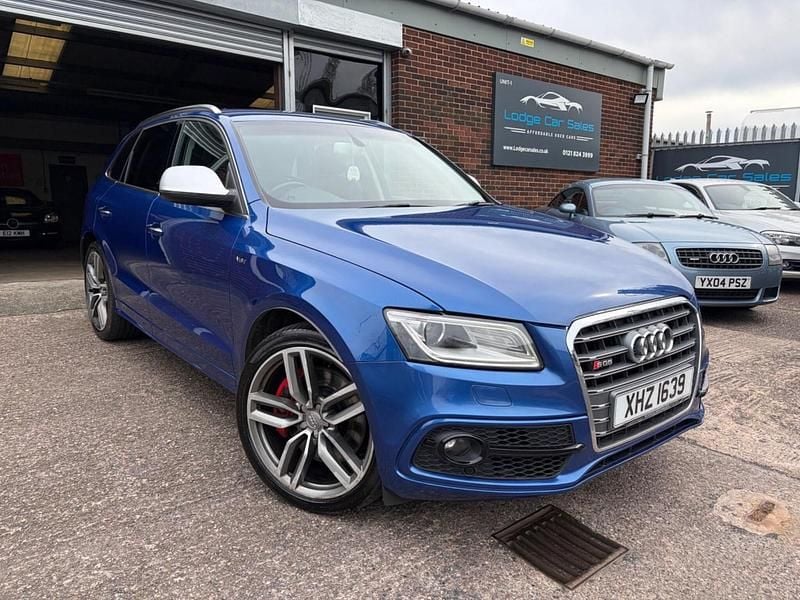 Begagnad Audi SQ5 Performance 313 HK (230 kW) 2014 Blå SUV