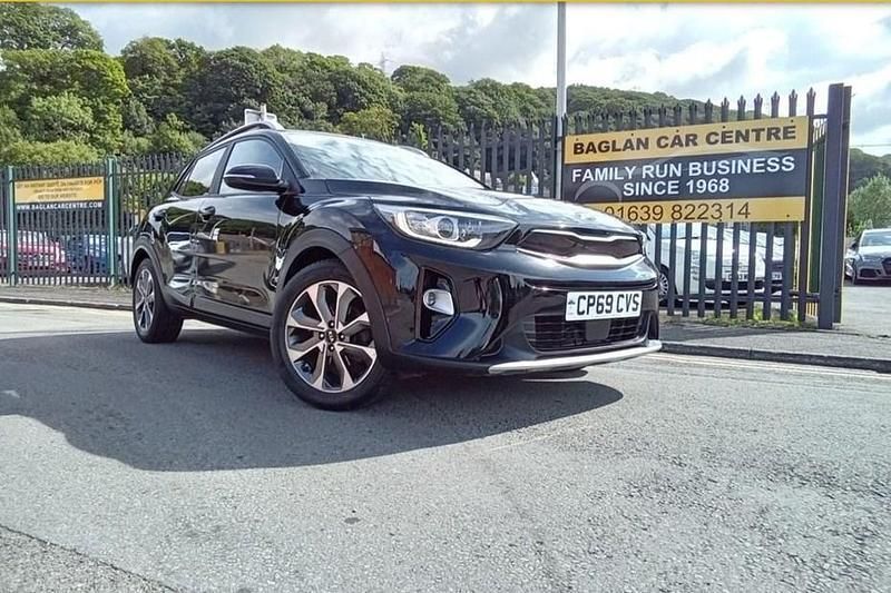 Black Used 2019 Kia Stonic 3 SUV | £10,995 (Fair price) - Image 1/1