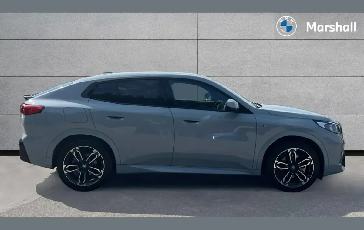 Used BMW iX2 M Sport 230 kW (313 HP) 2024 Grey SUV