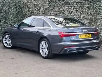 Used Audi A6 S-Line 204 HP (150 kW) 2022 Grey Sedan