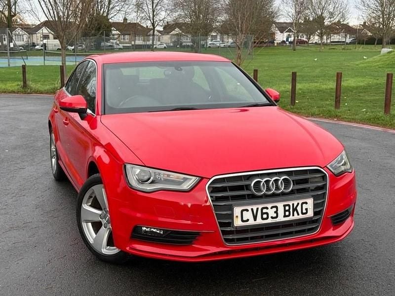 Red Used 2013 Audi A3 Sport Sedan | £7,495 (Good price) - Image 1/4