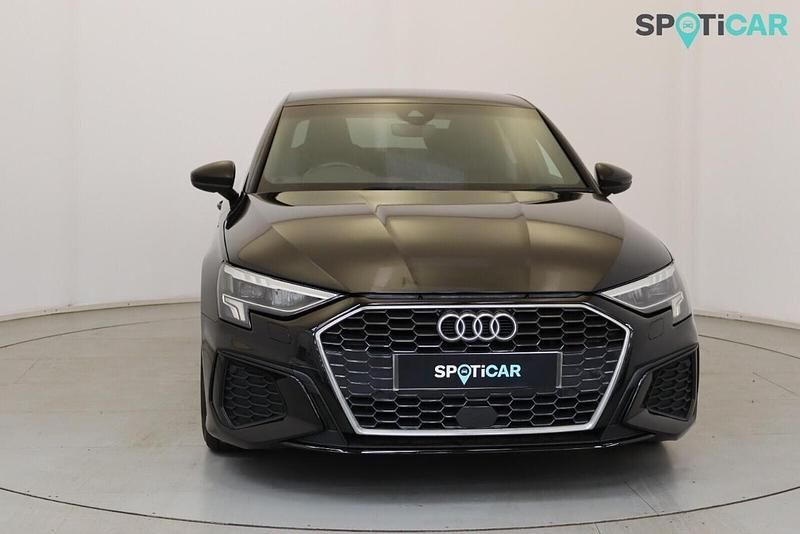 Black Used 2021 Audi A3 S-Line Sedan | £18,499 (Fair price) - Image 1/4