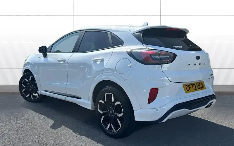 Used Ford Puma ST-Line X 125 HP (91 kW) 2023 White SUV