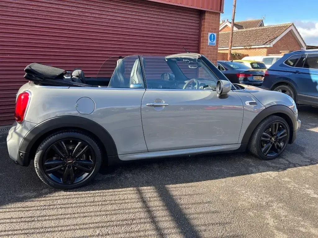 Used Mini Cooper Cabriolet Sport 2020 Grey Cabriolet