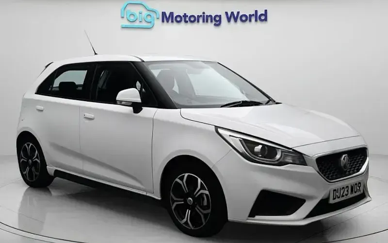 Used MG MG3 Excite 106 HP (77 kW) 2023 Hatchback