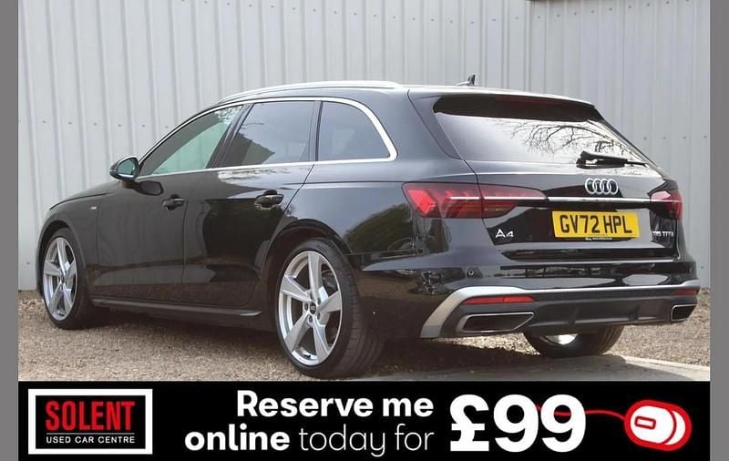 Używany Audi A4 S-Line 147 KM (108 kW) 2023 Czarny Kombi