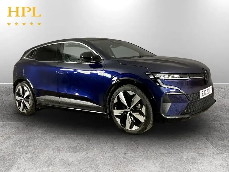 Used Renault Megane E-Tech Techno 161 kW (220 HP) 2022 Blue Hatchback