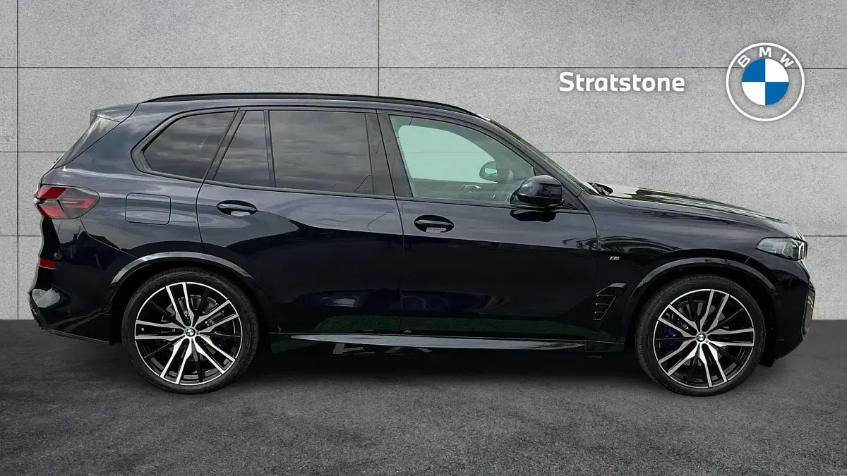 New BMW X5 M Sport 482 HP (354 kW) 2026 Black SUV