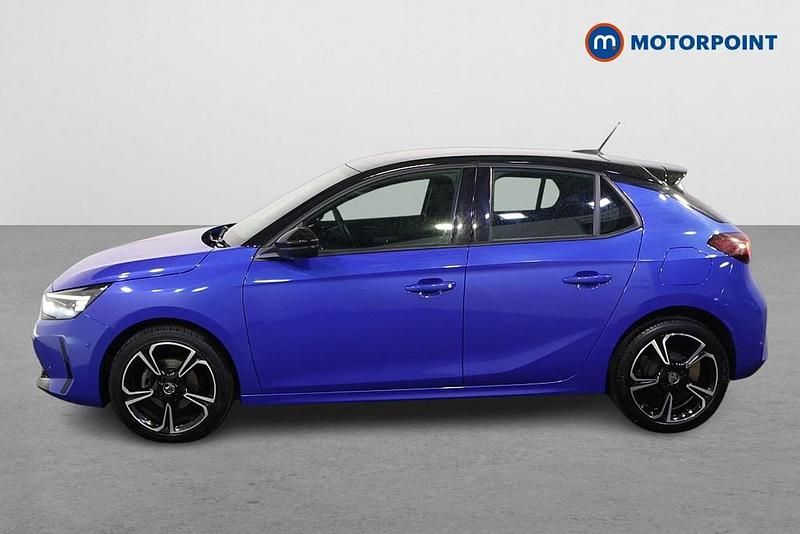 Used Vauxhall Corsa 75 HP (55 kW) 2023 Blue Hatchback