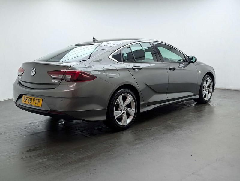 Used Vauxhall Insignia Sport 165 HP (121 kW) 2019 Grey Hatchback