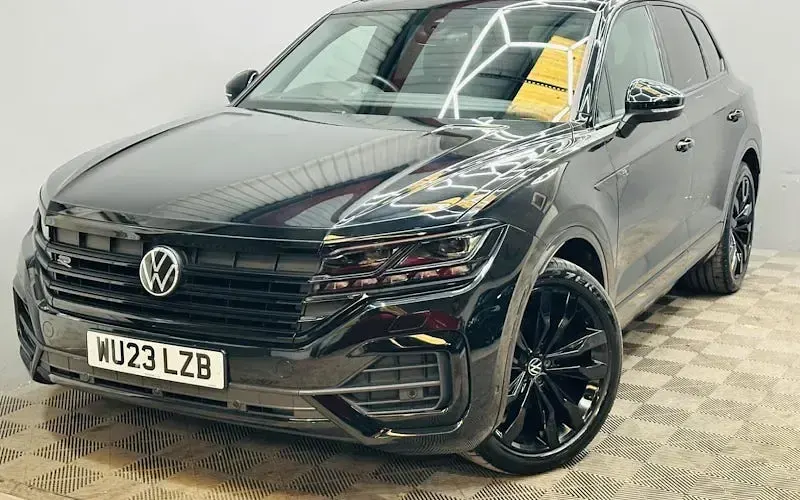 Używany VW Touareg Black Edition 286 KM (210 kW) 2022 SUV