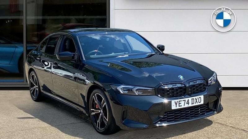 Black Used 2024 BMW M340 M Sport Sedan | £49,800 (Super price) - Image 1/4