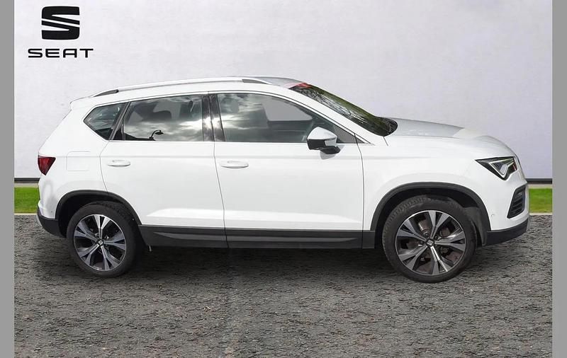 Used Seat Ateca SE Technology 108 HP (79 kW) 2022 White SUV