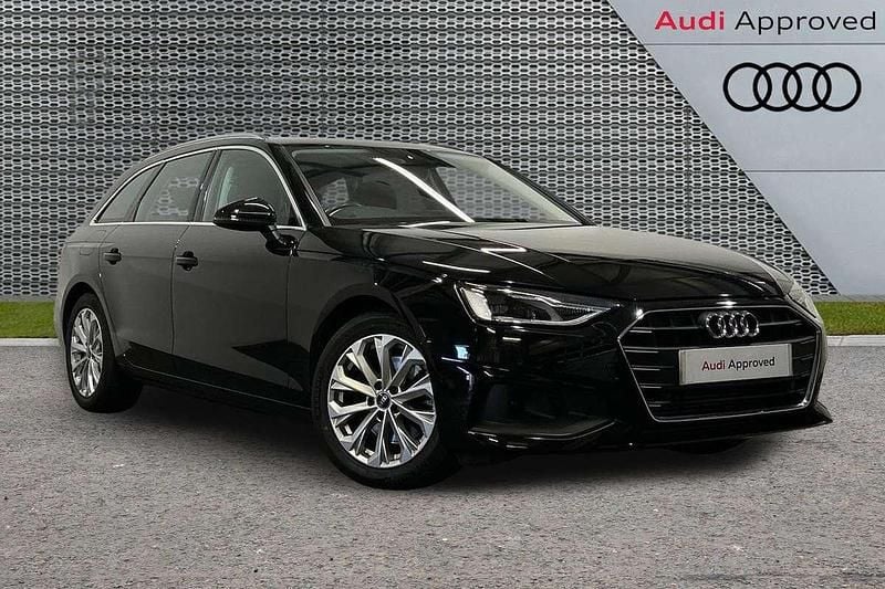 Black Used 2022 Audi A4 Comfort Estate | £21,495 (Super price) - Image 1/4