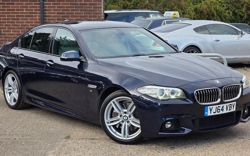 Used 2016 BMW 530 M Sport Sedan | £16,679 (Good price) - Image 1/4