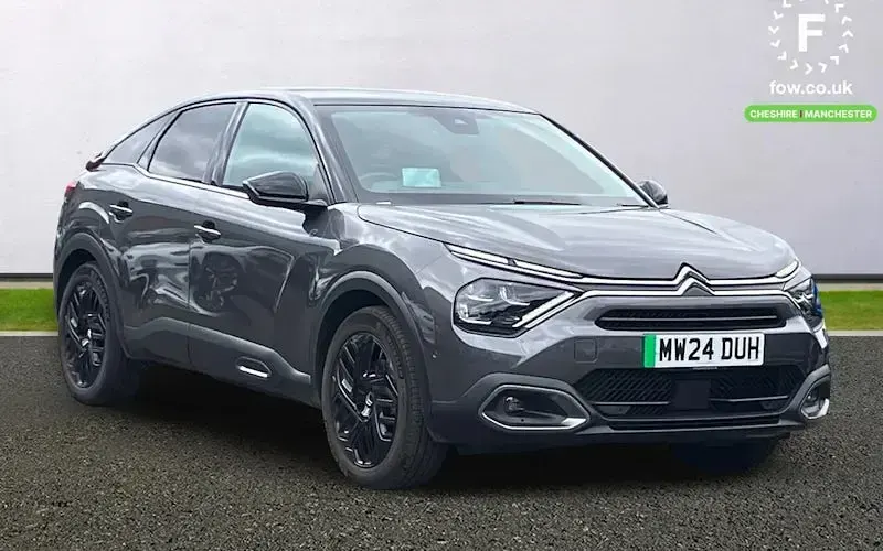 Used Citroën e-C4 100 kW (136 HP) 2024 Hatchback