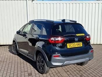 Used Honda Jazz Advance 122 HP (89 kW) 2023 Black Hatchback