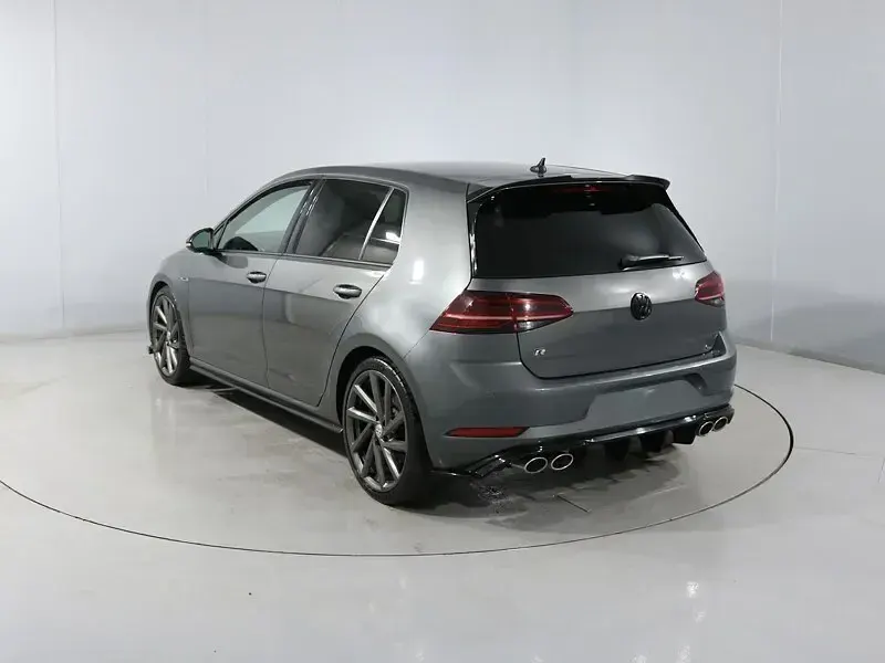 Used VW Golf VII R 300 HP (220 kW) 2019 Grey Hatchback