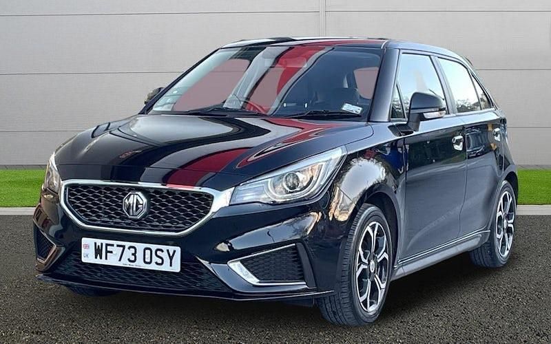 Used MG MG3 Exclusive 106 HP (77 kW) 2023 Black Hatchback