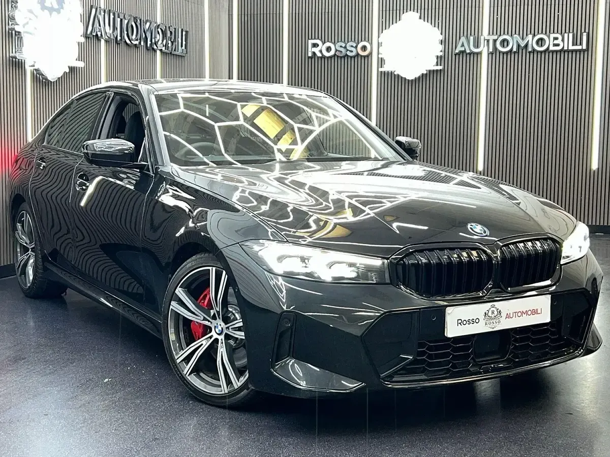 Used BMW 330e M Sport 292 HP (214 kW) 2023 Black Sedan