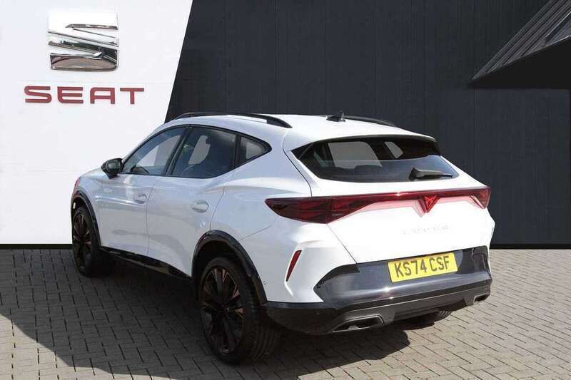 Used Cupra Formentor 148 HP (108 kW) 2024 White SUV