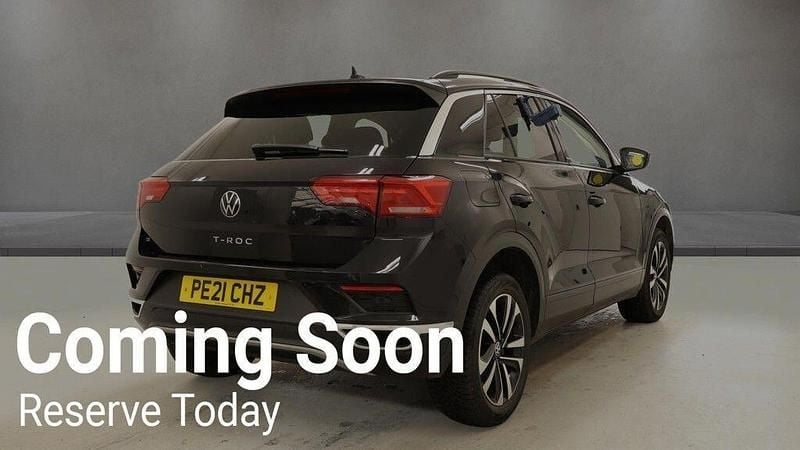 Used VW T-Roc United 2021 Black SUV