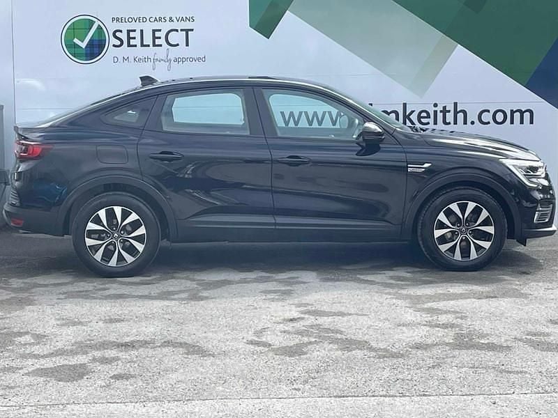 Used Renault Arkana Iconic 2022 Black SUV