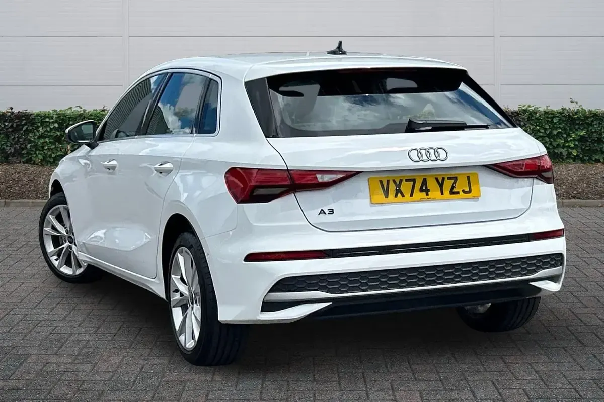 Used Audi A3 Sport 2024 White Hatchback