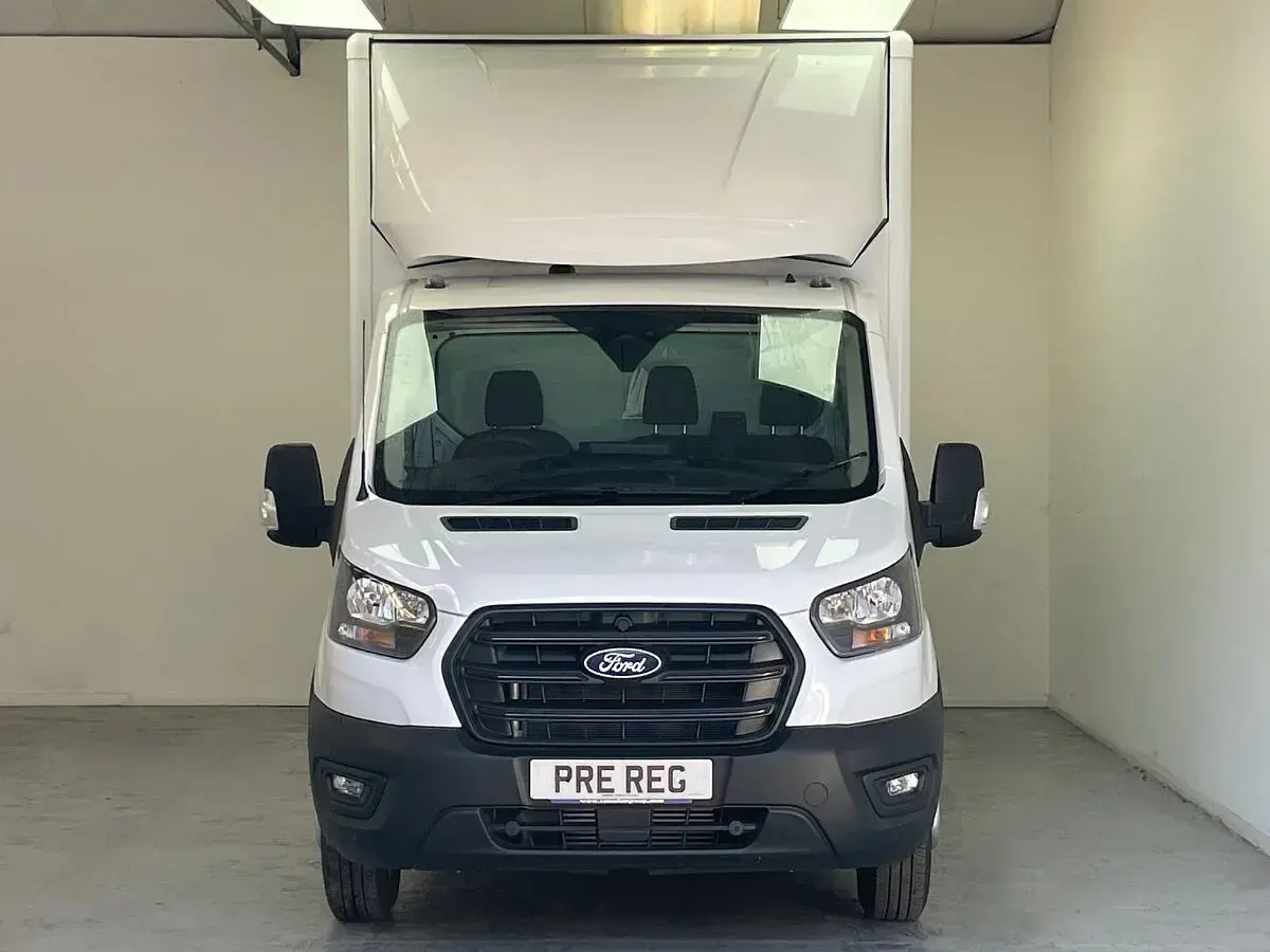 New Ford Transit 130 HP (95 kW) 2025 White Van