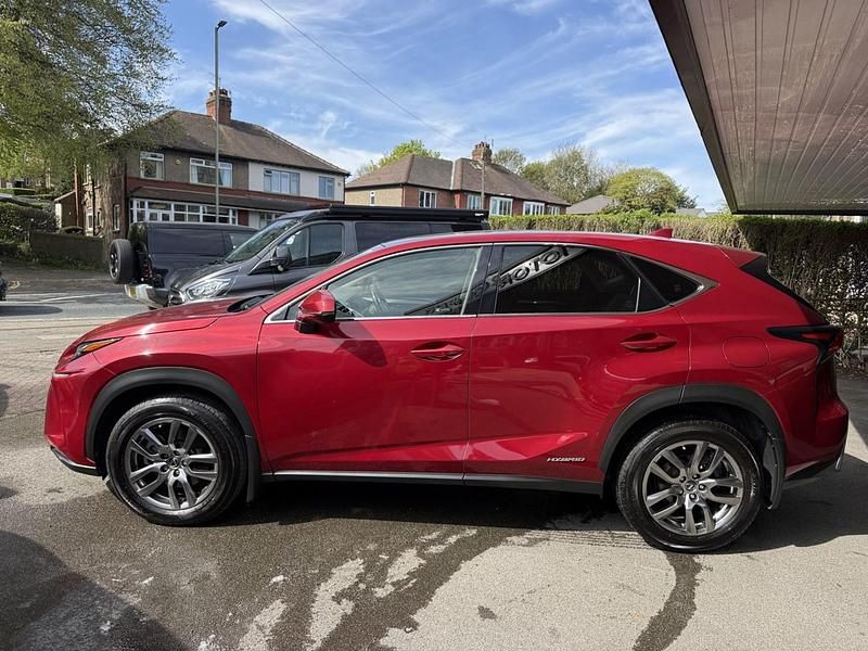 Used Lexus NX300h 2019 Red SUV