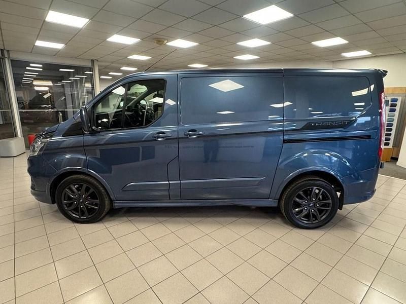 Used Ford Transit Custom Sport 185 HP (136 kW) 2022 Blue Van