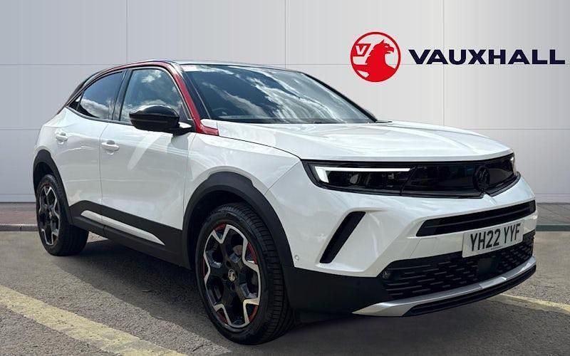 White Used 2022 Vauxhall Mokka SRi SUV | £13,335 (Fair price) - Image 1/4