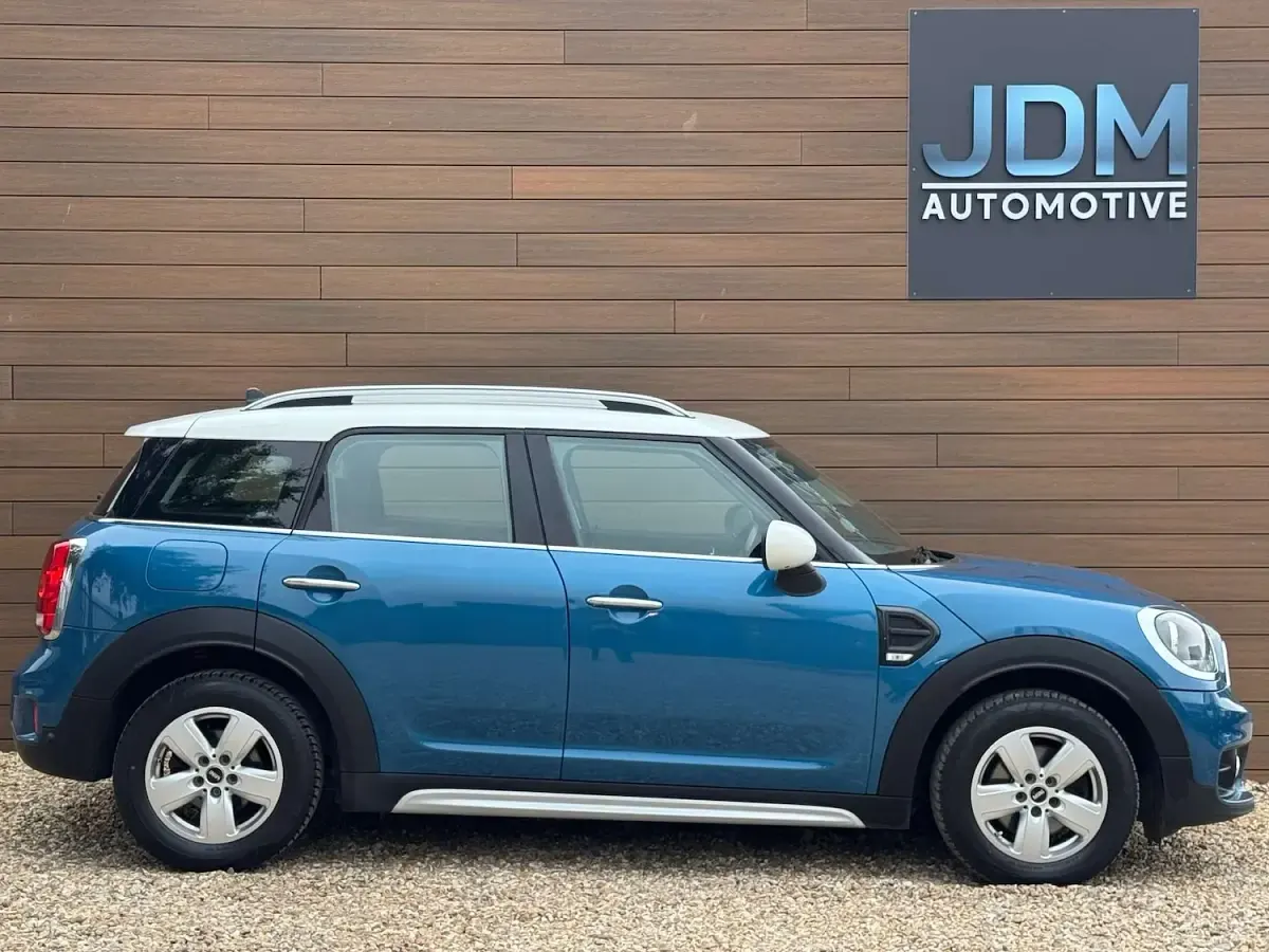Used Mini Cooper Countryman 2017 Blue SUV