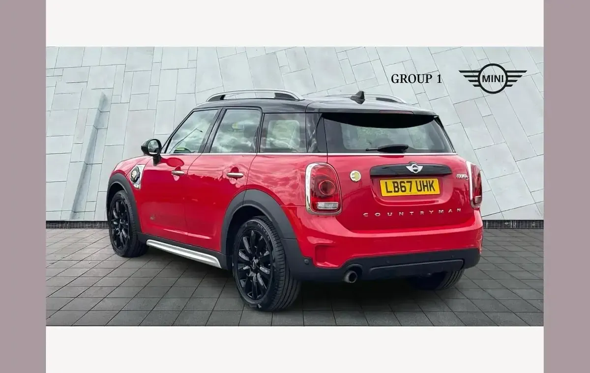 Used Mini Cooper S Countryman 224 HP (164 kW) 2018 Red SUV