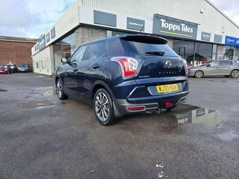 Used Ssangyong (KGM) Tivoli 2020 Blue SUV
