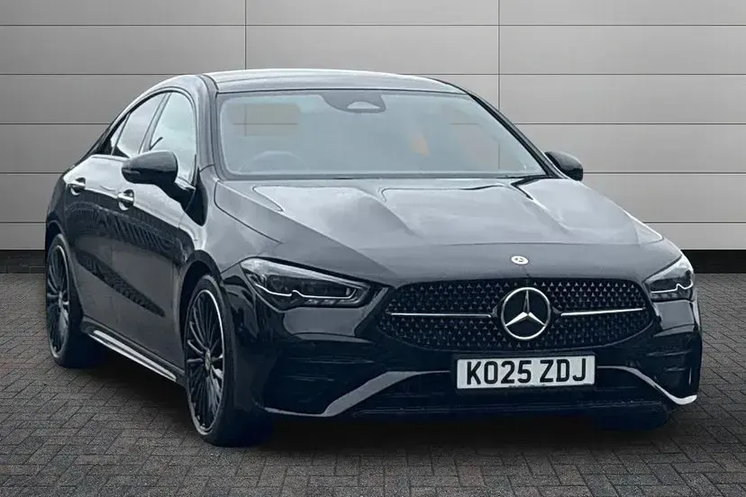 Used Mercedes CLA220 AMG Line Premium Plus 190 HP (139 kW) 2025 Black Sedan