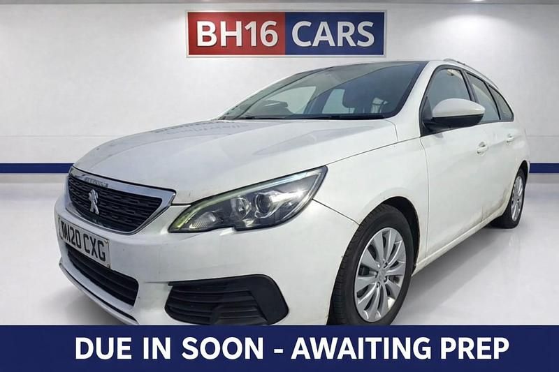 Used Peugeot 308 2020 White Estate