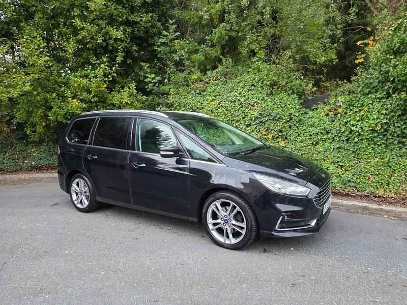 Black Used 2021 Ford Galaxy Titanium MPV | £17,995 (Fair price) - Image 1/1