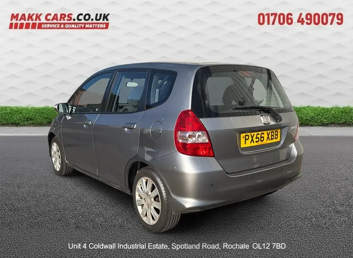 Used Honda Jazz SE 2006 Silver Hatchback