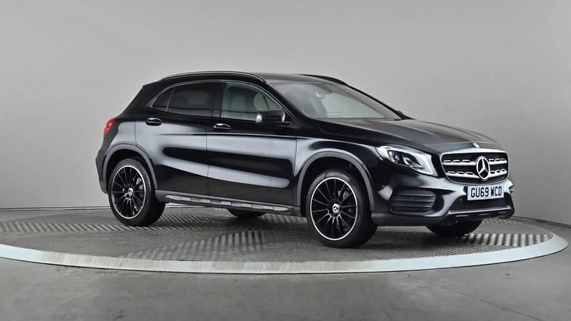 Black Used 2019 Mercedes GLA180 AMG line SUV | £15,998 (A bit pricey) - Image 1/4