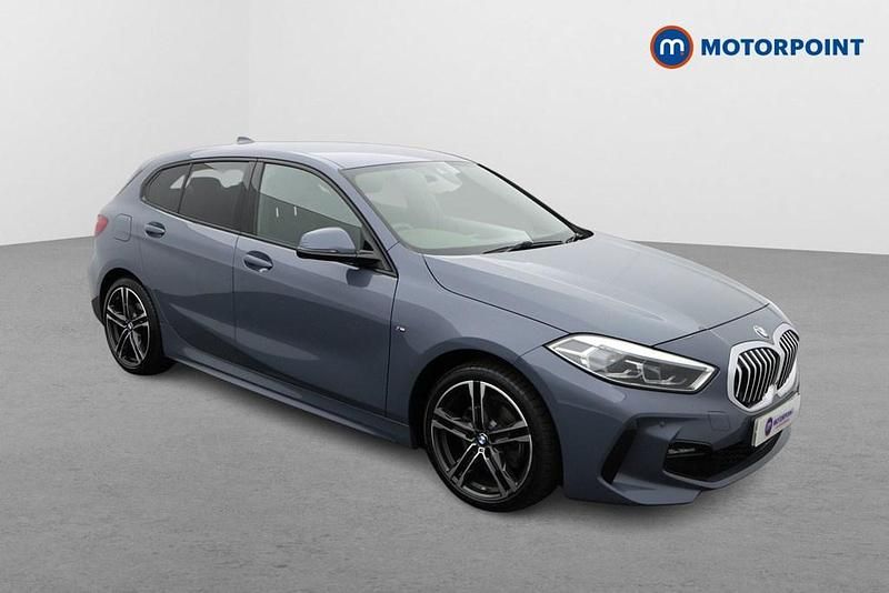 Blue Used 2023 BMW 118 M Sport Hatchback | £21,499 (Fair price) - Image 1/4