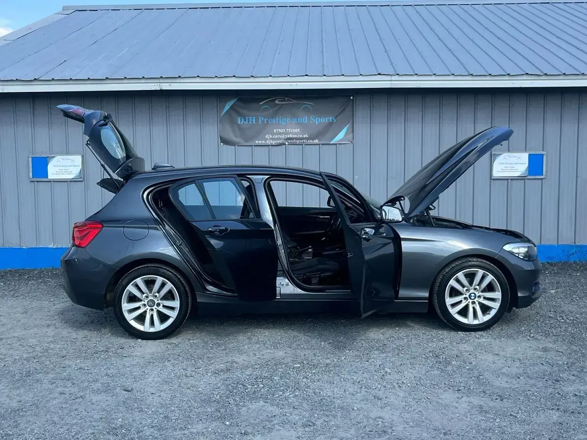 Used BMW 116 Sport Line 2016 Grey Hatchback