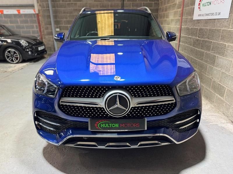 Used Mercedes GLE350 AMG line 2020 Blue Estate