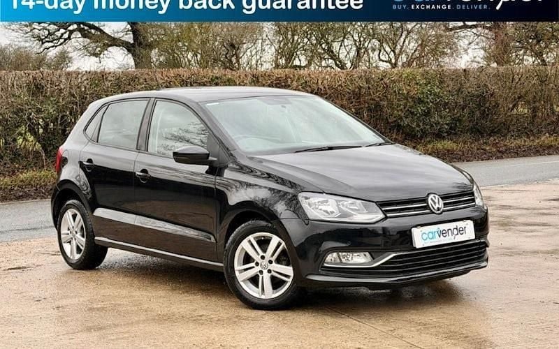 Used VW Polo Match 90 HP (66 kW) 2016 Hatchback