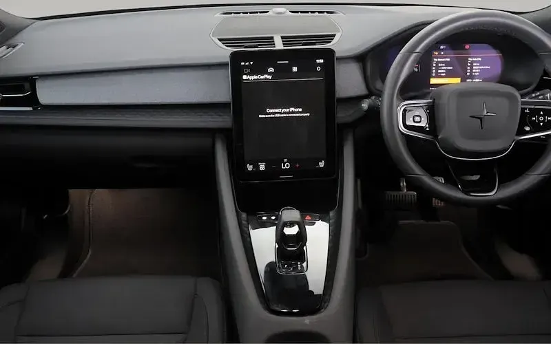 Used Polestar 2 Standard Range Single Motor 169 kW (231 HP) 2023 White Hatchback